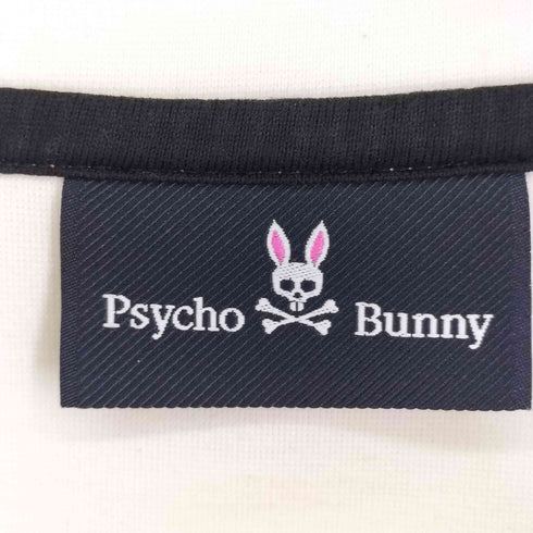 サイコバニー Psycho Bunny DUAL WARM PONTI ロングスリーブTシャツ メンズ import:S
