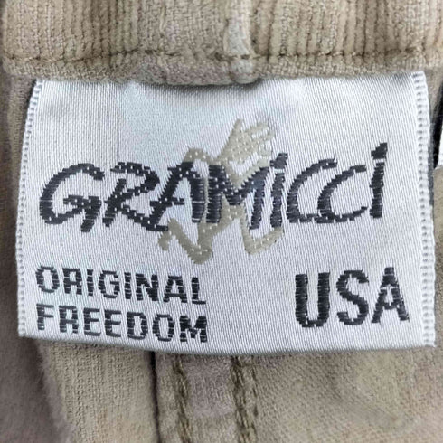 グラミチ GRAMICCI 別注 コーデュロイ クライミングショーツ ショートパンツ メンズ M