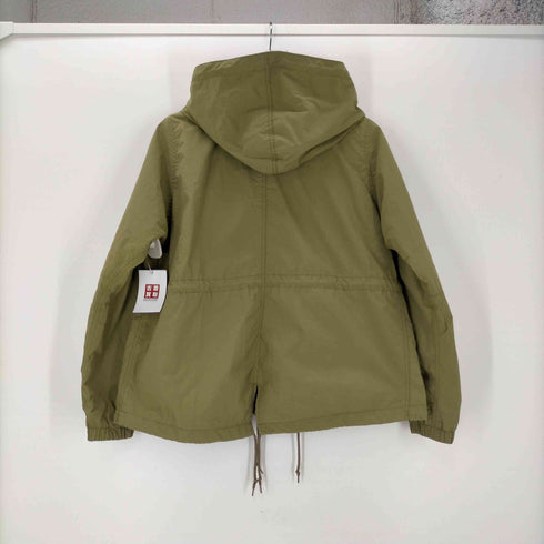 アルファインダストリーズ ALPHA INDUSTRIES アーミー サンプリング ナイロン ショート スノー パーカー ジャケット レディース import:S