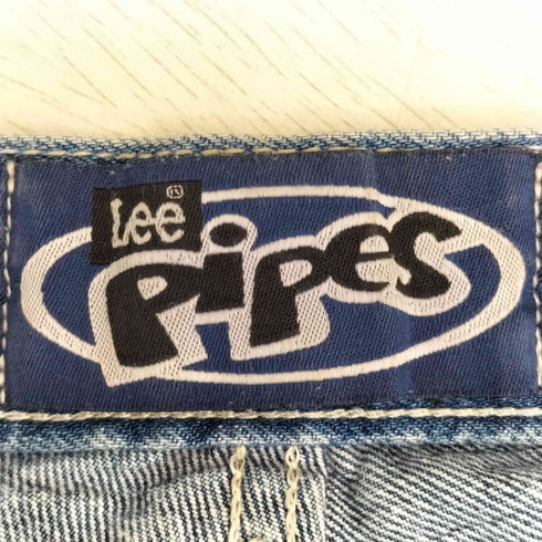 リー Lee Pipes 復刻 ペインターデニムショーツ メンズ S
