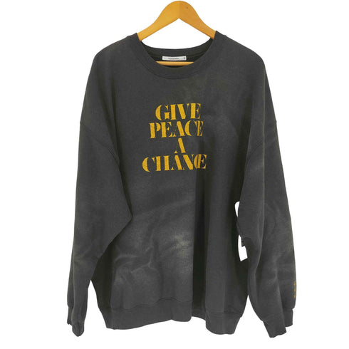 リベレイダース Liberaiders 23SS VINTAGE WASH CREWNECK クルーネックスウェット メンズ import:XL