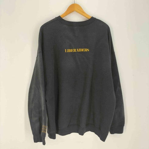 リベレイダース Liberaiders 23SS VINTAGE WASH CREWNECK クルーネックスウェット メンズ import:XL