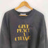 リベレイダース Liberaiders 23SS VINTAGE WASH CREWNECK クルーネックスウェット メンズ import:XL