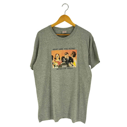 シュプリーム Supreme 17ss Orgy Tee メンズ JPN:L