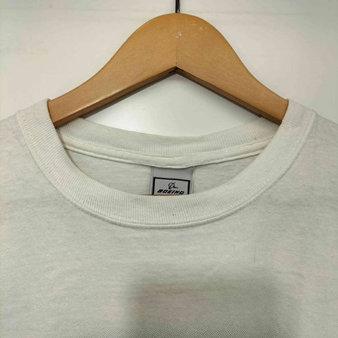 USA製 企業ロゴ デザインTシャツ メンズ M