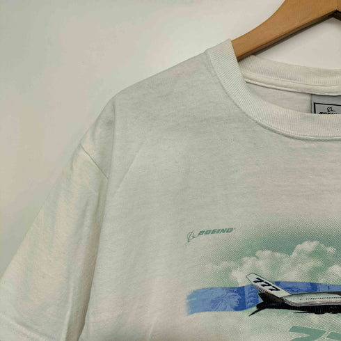 USA製 企業ロゴ デザインTシャツ メンズ M