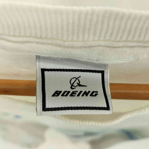 USA製 企業ロゴ デザインTシャツ メンズ M