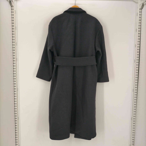 サンドロパリ sandro PARIS Belted wool blend coat ベルテッド ウール ブレンド コート レディース 40