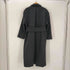 サンドロパリ sandro PARIS Belted wool blend coat ベルテッド ウール ブレンド コート レディース 40