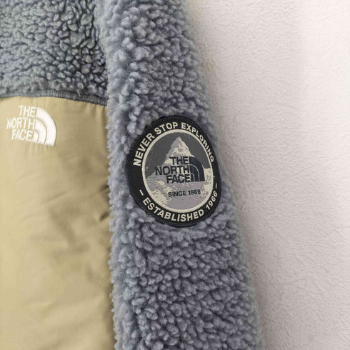 ザノースフェイスホワイトレーベル THE NORTH FACE WHITE LABEL PLAY GREEN FLEECE JACKET メンズ import:L