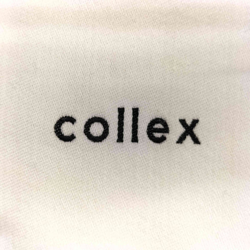 collex 26ss 配色ラインVネックニットプルオーバー レディース