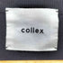 collex ハーフミラノボーダーカーディガン レディース