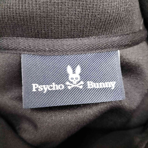 サイコバニー Psycho Bunny ジャージトラックジャケット メンズ import:M