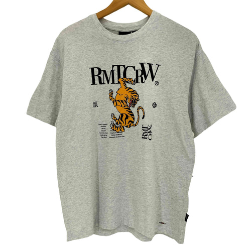ロマンティッククラウン ROMANTIC CROWN REEL TIGER TEE SHIRT レディース import:M