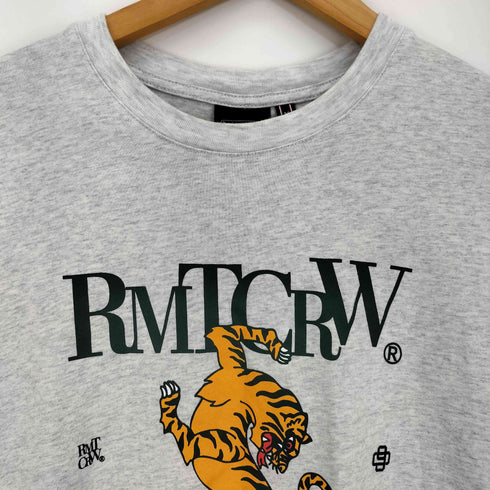 ロマンティッククラウン ROMANTIC CROWN REEL TIGER TEE SHIRT レディース import:M