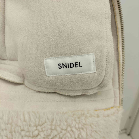 スナイデル snidel 22AW ボンバージャケット レディース ONE SIZE