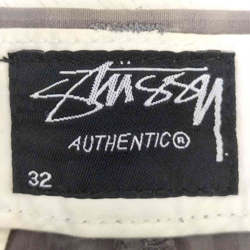 ステューシー Stussy 00s ピスタグ ストライプ ショーツ ショートパンツ メンズ US:32-33