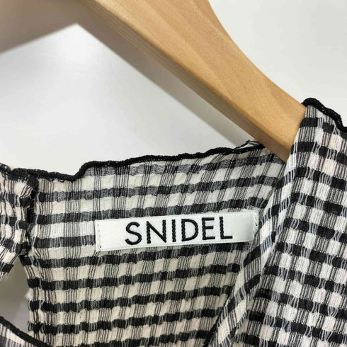 スナイデル snidel メローデザイン ワンピース レディース JPN:0
