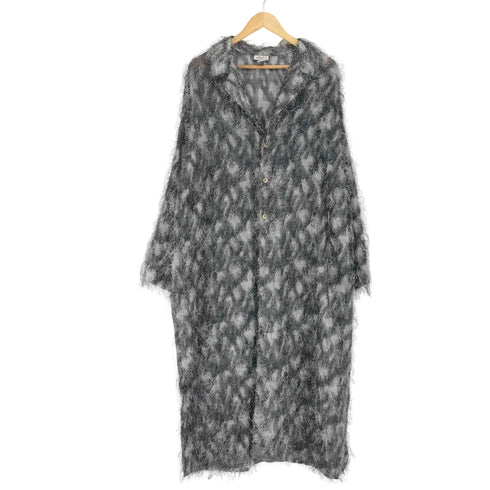 シャギーコート メンズ 2XL