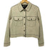 ザラ ZARA 23SS フェイクスエード スナップボタン ジャケット レディース import:M