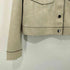 ザラ ZARA 23SS フェイクスエード スナップボタン ジャケット レディース import:M