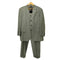 テイジンメンズショップ TEIJIN Loro Piana Super 120's ウール100 背抜き 3B テーラードジャケット + 2タック スラックス メンズ 100SP6