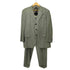 テイジンメンズショップ TEIJIN Loro Piana Super 120's ウール100 背抜き 3B テーラードジャケット + 2タック スラックス メンズ 100SP6