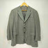 テイジンメンズショップ TEIJIN Loro Piana Super 120's ウール100 背抜き 3B テーラードジャケット + 2タック スラックス メンズ 100SP6