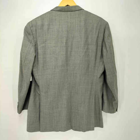 テイジンメンズショップ TEIJIN Loro Piana Super 120's ウール100 背抜き 3B テーラードジャケット + 2タック スラックス メンズ 100SP6