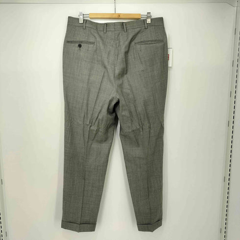 テイジンメンズショップ TEIJIN Loro Piana Super 120's ウール100 背抜き 3B テーラードジャケット + 2タック スラックス メンズ 100SP6