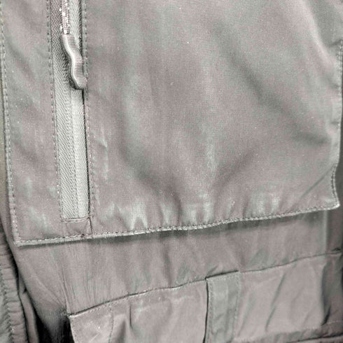 Keep Gap Grant Difference GXG ベルト付き ジップアップ 中綿 ナイロン コート メンズ JPN:L
