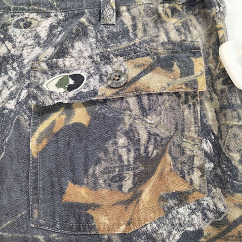 Mossy Oak リアルツリーカモ カーゴパンツ メンズ JPN:L