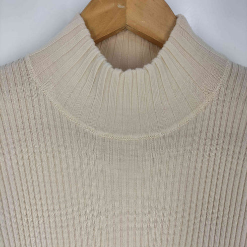 バーバリーブルーレーベル BURBERRY BLUE LABEL ホース刺繍 クルミボタン 異素材切替 ガンクラブチェック ドッキング チュニックワンピース レディース JPN:36