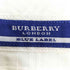バーバリーブルーレーベル BURBERRY BLUE LABEL ロゴボタン ベルト付き フリル シャドーチェック シャツワンピース レディース JPN:38