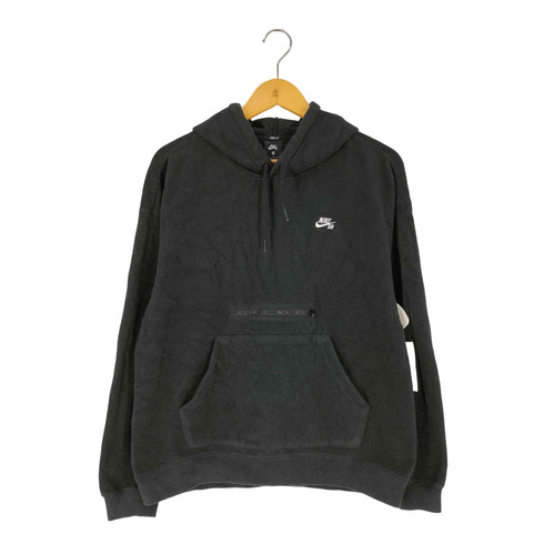 ナイキスケートボーディング NIKE SB スウッシュ刺繍 Fleece Pullover Hoodie フリース プルオーバー フーディー メンズ import:M