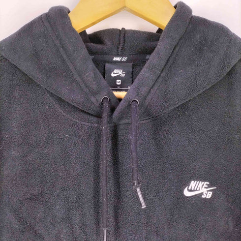 ナイキスケートボーディング NIKE SB スウッシュ刺繍 Fleece Pullover Hoodie フリース プルオーバー フーディー メンズ import:M