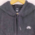 ナイキスケートボーディング NIKE SB スウッシュ刺繍 Fleece Pullover Hoodie フリース プルオーバー フーディー メンズ import:M