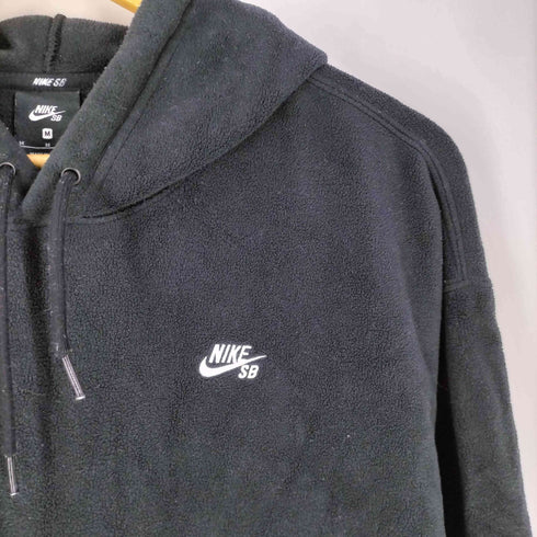 ナイキスケートボーディング NIKE SB スウッシュ刺繍 Fleece Pullover Hoodie フリース プルオーバー フーディー メンズ import:M