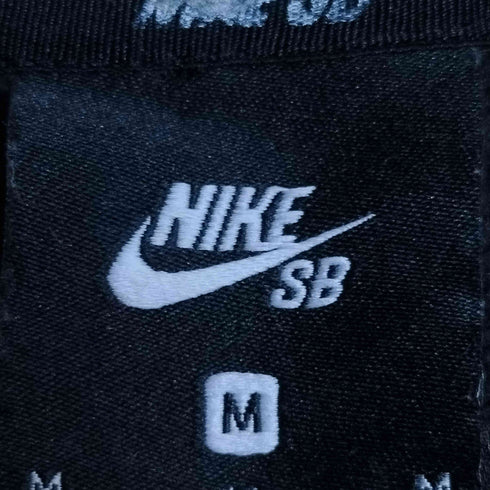 ナイキスケートボーディング NIKE SB スウッシュ刺繍 Fleece Pullover Hoodie フリース プルオーバー フーディー メンズ import:M