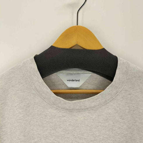 ワンダーランド WONDERLAND LS T-SHIRTS メンズ JPN:0