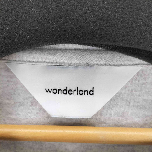 ワンダーランド WONDERLAND LS T-SHIRTS メンズ JPN:0