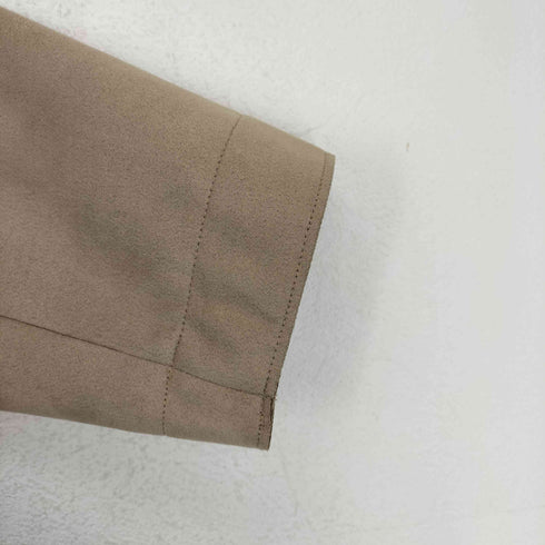 ザラ ZARA フェイクスエードコート レディース S