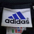 アディダス adidas 90s 万国旗タグ トレフォイルロゴ サッカーチームエンブレム刺繍 裾ドローコード 袖スリーライン フードパッカブル ナイロンジャケット メンズ O
