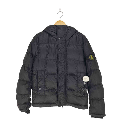 ストーンアイランド STONE ISLAND 11AW GARMENT DYED DOWN ガーメントダイナイロンダウンジャケット メンズ import:S