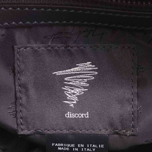 ディスコードヨウジヤマモト discord Yohji Yamamoto Round Shoulder(S) メンズ