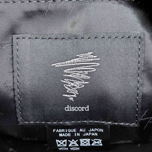 ディスコードヨウジヤマモト discord Yohji Yamamoto Triple Clutch メンズ