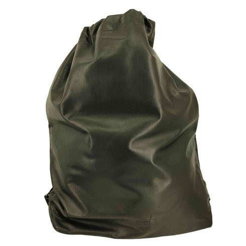 ディスコードヨウジヤマモト discord Yohji Yamamoto Drawstring leather Backpack メンズ