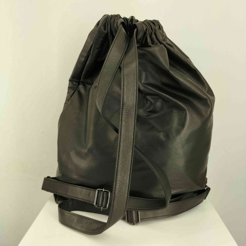 ディスコードヨウジヤマモト discord Yohji Yamamoto Drawstring leather Backpack メンズ