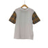 バーバリー BURBERRY PLAID-SLEEVE T-SHIRT ノバチェック スリーブ S/S Tシャツ レディース import:S