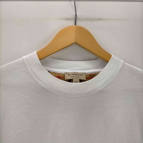 バーバリー BURBERRY PLAID-SLEEVE T-SHIRT ノバチェック スリーブ S/S Tシャツ レディース import:S